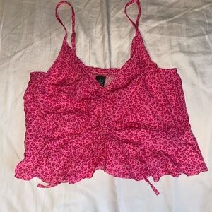 Floral Printed Tank Top